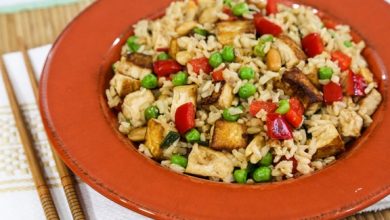 Photo of Riz aux arachides et tofu