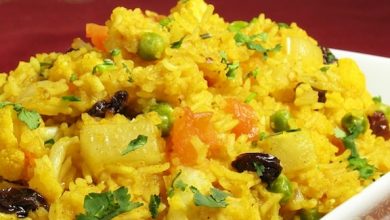 Photo of Riz aux fruits au safran