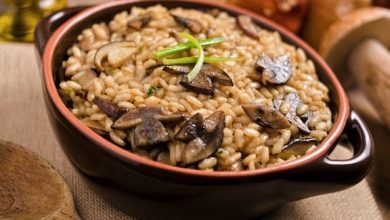 Photo of Riz brun facile aux champignons