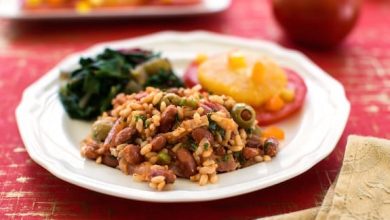 Photo of Riz et haricots rouges à l’espagnole