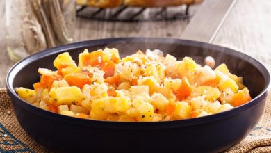 Photo of Pommes de terre rissolées aux légumes-racines