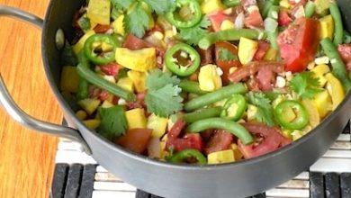 Photo of Succotash d’été du sud-ouest