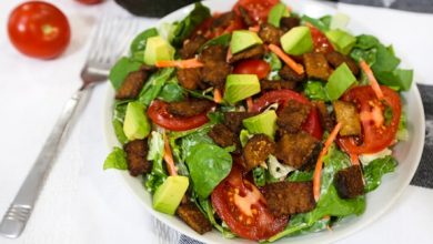 Photo of Salade BLT Vegan