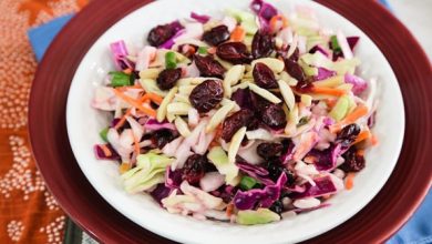 Photo of Salade de canneberges