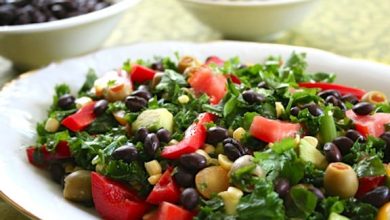 Photo of Salade de chou frisé au sud-ouest