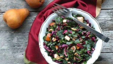 Photo of Salade de chou fruité
