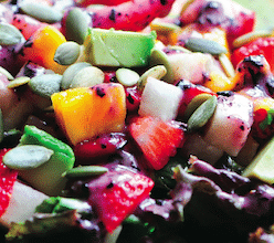 Photo of Salade de fraises et mangues