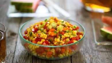 Photo of Salade de maïs frais et de tomates