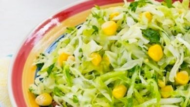 Photo of Salade de maïs végétalienne