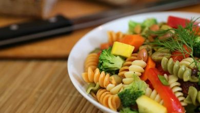 Photo of Salade de pâtes multicolores pour une foule