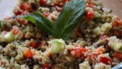 Photo of Salade de quinoa et canneberges