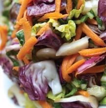 Photo of Salade de radicchio grillé