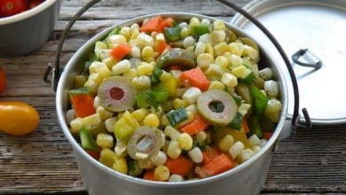 Photo of Salade de relish de maïs