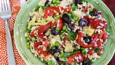 Photo of Salade de riz piquante