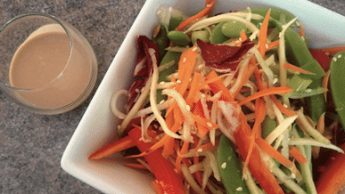 Photo of Salade de ruban vert glorieux