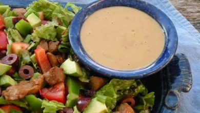 Photo of Salade de seitan copieuse