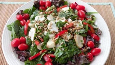 Photo of Salade de topinambours aux légumes verts et fines herbes