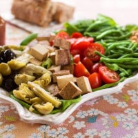 Salade Niçoise Vegan