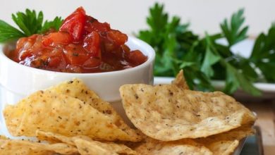 Photo of Salsa aux tomates et à la mangue