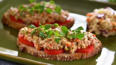 Photo of Sandwichs à la tartinade aux gros haricots