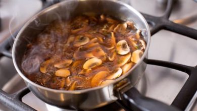 Photo of Sauce aux champignons facile