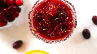 Photo of Sauce canneberge orange