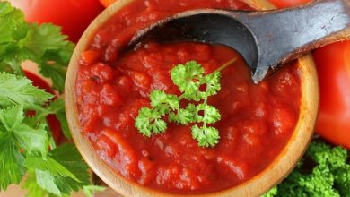 Photo of Sauce tomate fraîche d’été