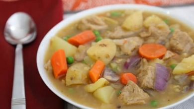 Photo of Ragoût de Seitan «Viande et Pommes de Terre»