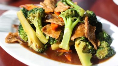 Photo of Sauté de seitan et brocoli