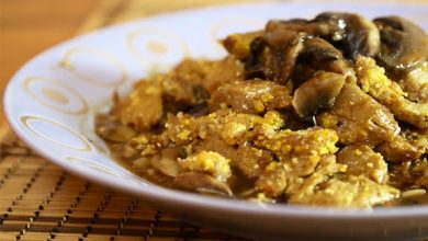 Photo of Seitan en croûte de semoule de maïs