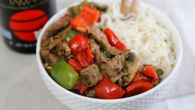 Photo of Seitan Peppersteak