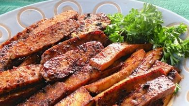 Photo of Bandes de tofu ou de tempeh sucrées et fumées