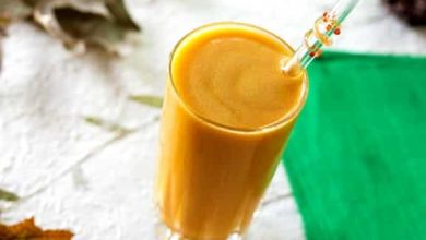Photo of Smoothie à la courge musquée