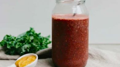 Photo of Smoothie au beurre d’arachide et à la gelée
