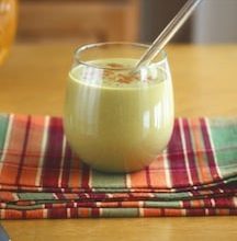 Photo of Smoothie au gâteau aux carottes