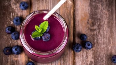 Photo of Smoothie aux baies de Bourgogne