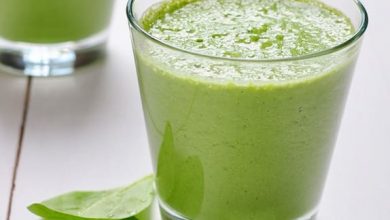 Photo of Smoothie aux épinards