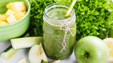 Photo of Smoothie vert Piña Colada