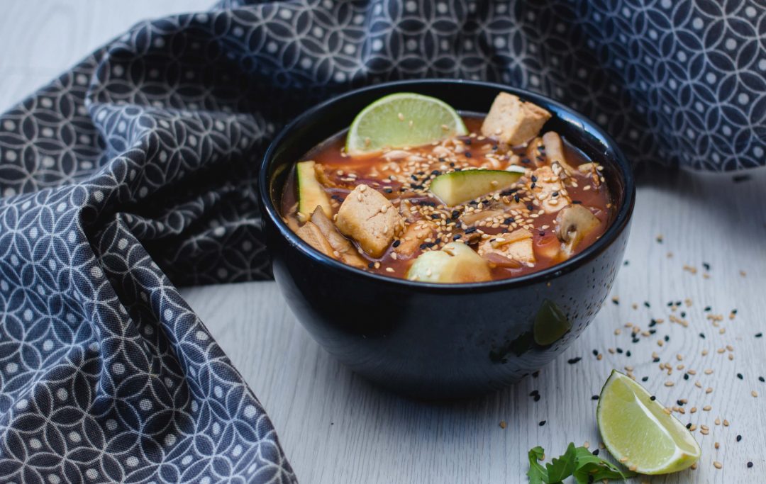 Soupe Vegan Ramen Miso