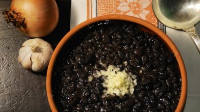 Photo of Soupe aux haricots noirs très rapide