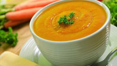 Photo of Soupe crémeuse aux carottes à la créole