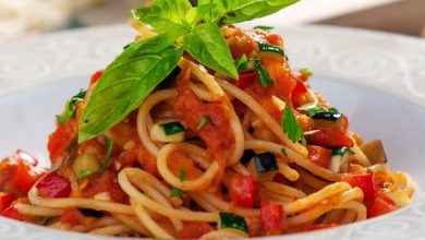 Photo of Spaghetti Aglio Olio aux tomates fraîches et séchées