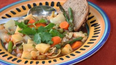 Photo of Ragoût de légumes espagnol