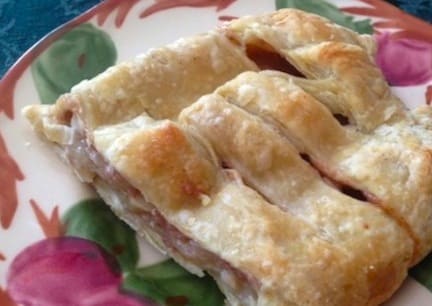 Strudel végétalien aux pommes