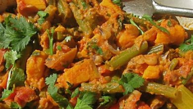 Photo of Ragoût de patates douces et d’arachides afro-américain
