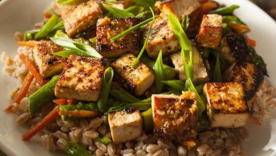 Photo of Tofu sauté sucré et salé