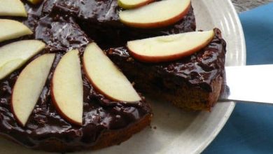 Photo of Gâteau aux patates douces et aux pépites de chocolat
