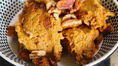 Photo of Pudding aux patates douces