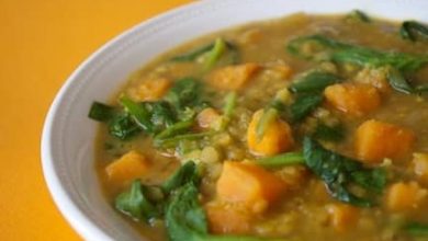 Photo of Patate douce Dal