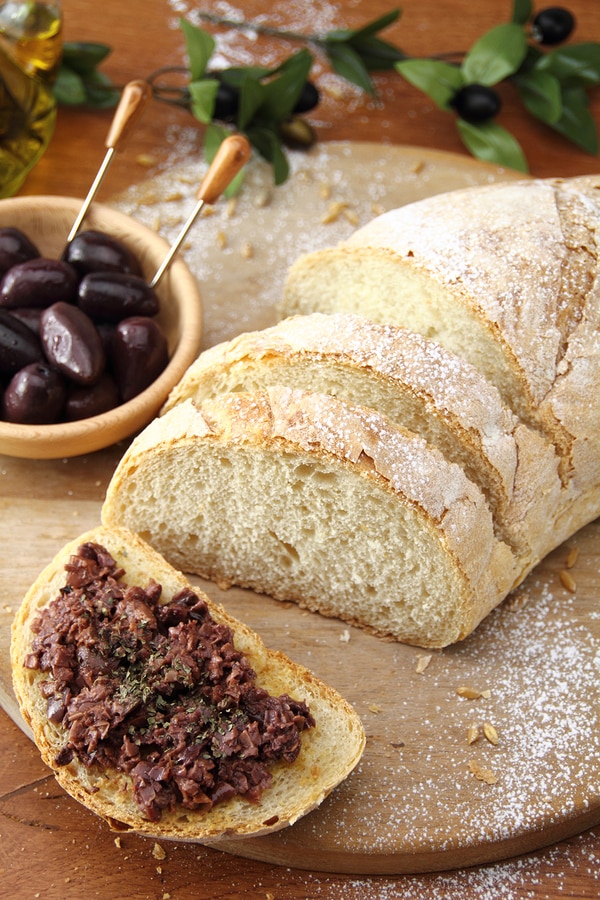 Recette de tapenade d'olive